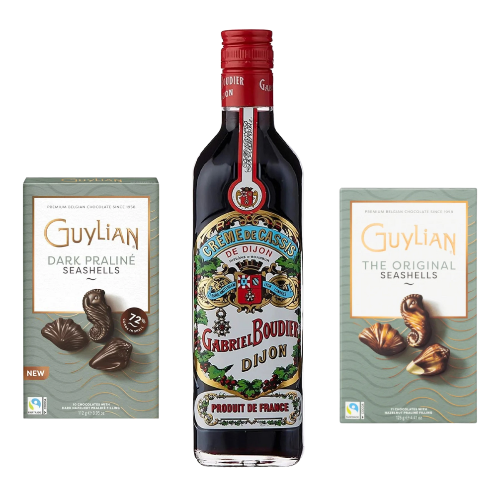 Kit Chocolate e Licor para Presentear