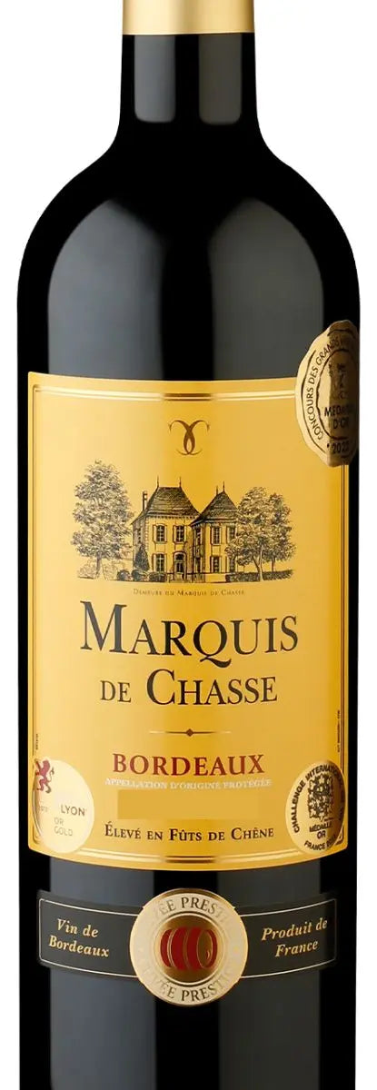 Marquis de Chasse AOP Bordeaux Rouge 2020 750 ml