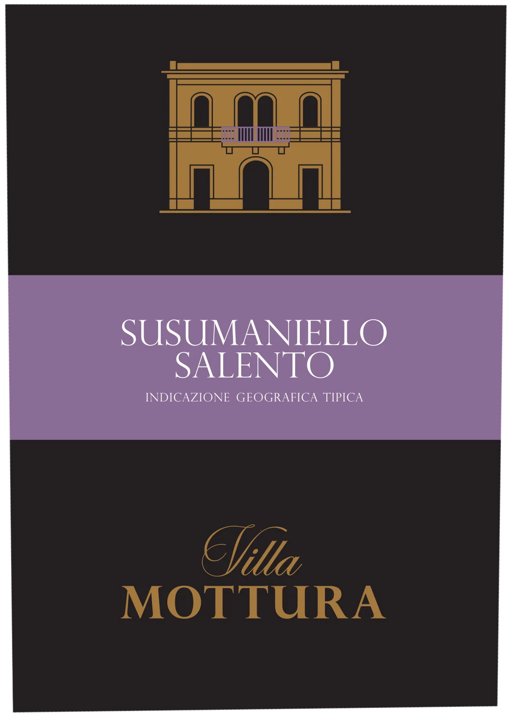 Villa Mottura Susumaniello Salento IGT 2023