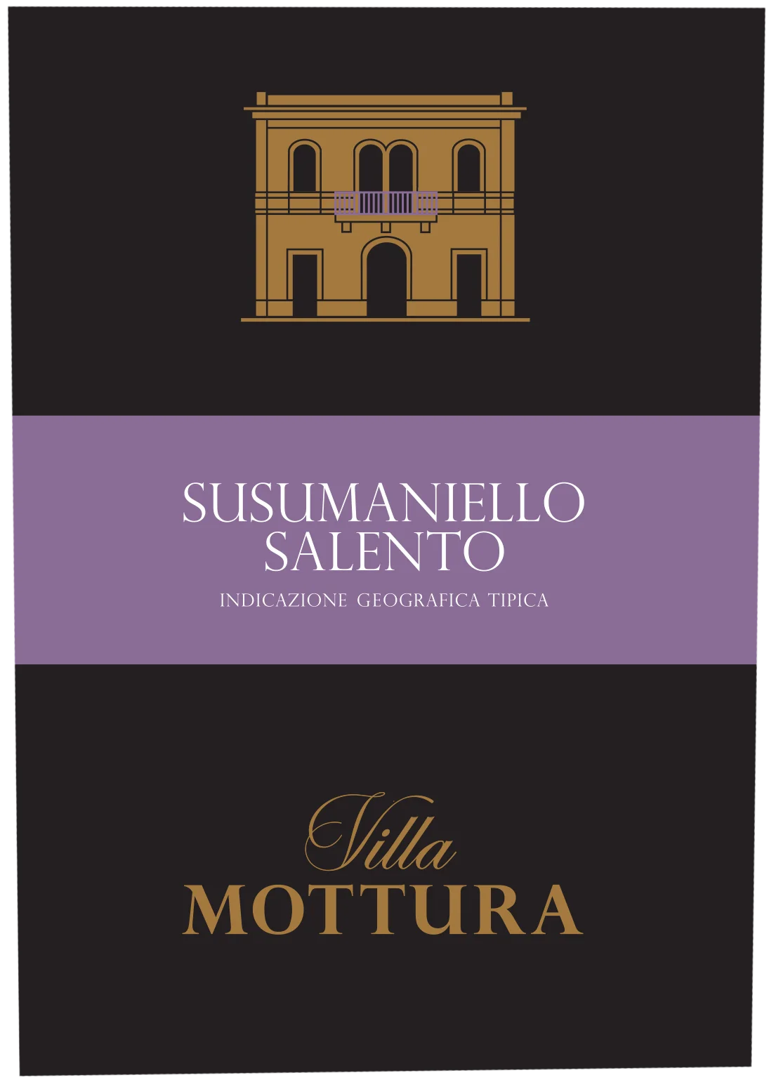 Villa Mottura Susumaniello Salento IGT 2023