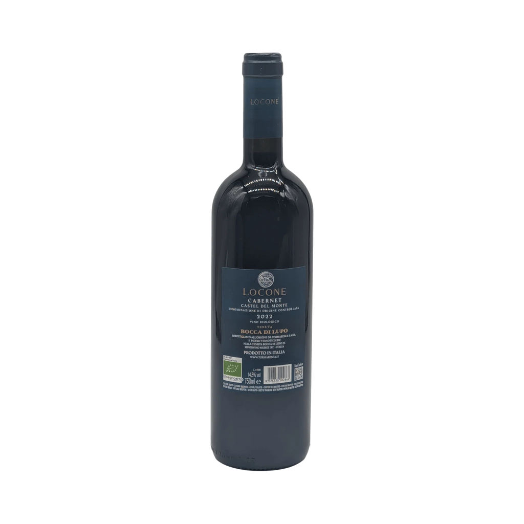 Bocca Di Lupo Locone Cabernet Castel Del Monte 2022