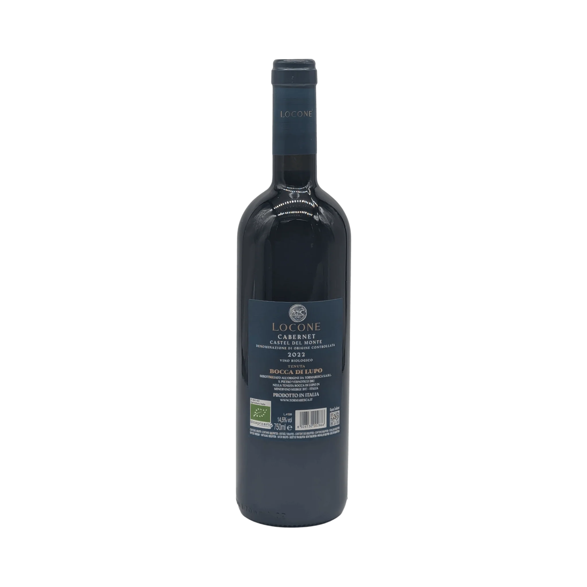 Bocca Di Lupo Locone Cabernet Castel Del Monte 2022