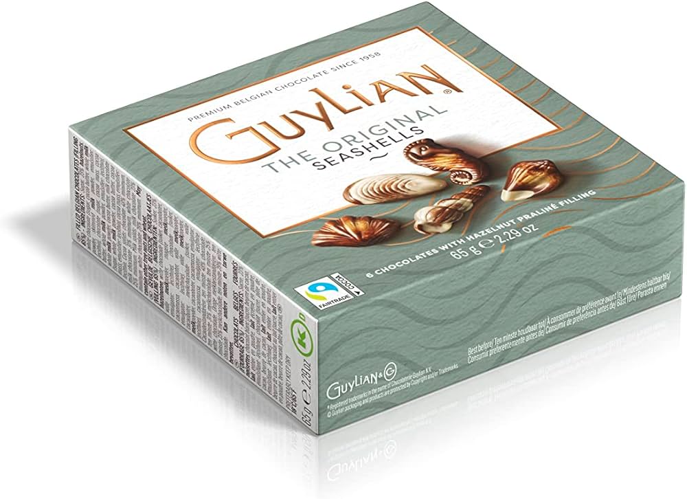 Chocolate Belga GUYLIAN Sea Shells Original 65g