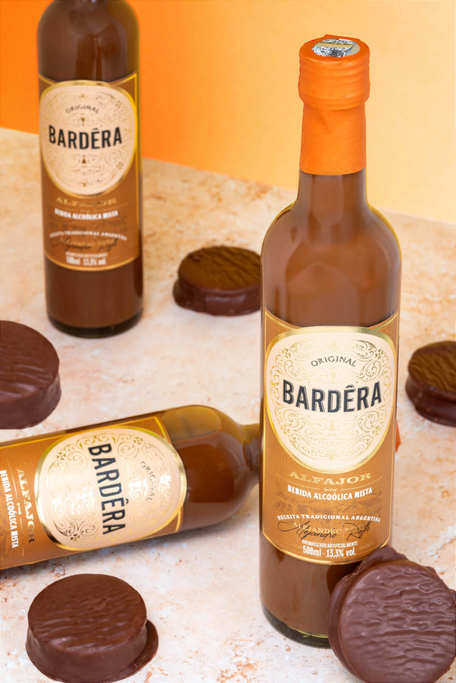 Licor Bardêra Alfajor 500ml