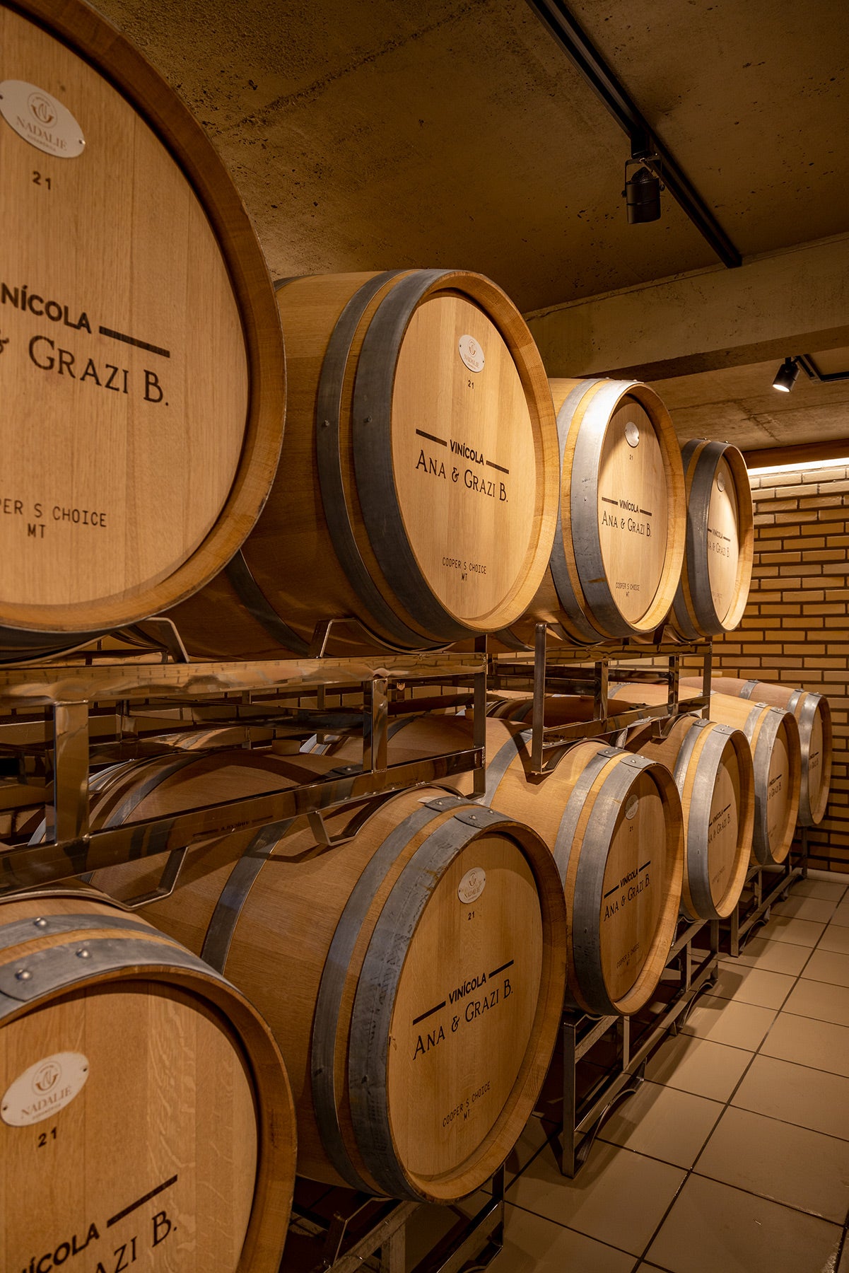 Caetano Vicentino Vinho Branco Gran Reserva Chardonnay 2022