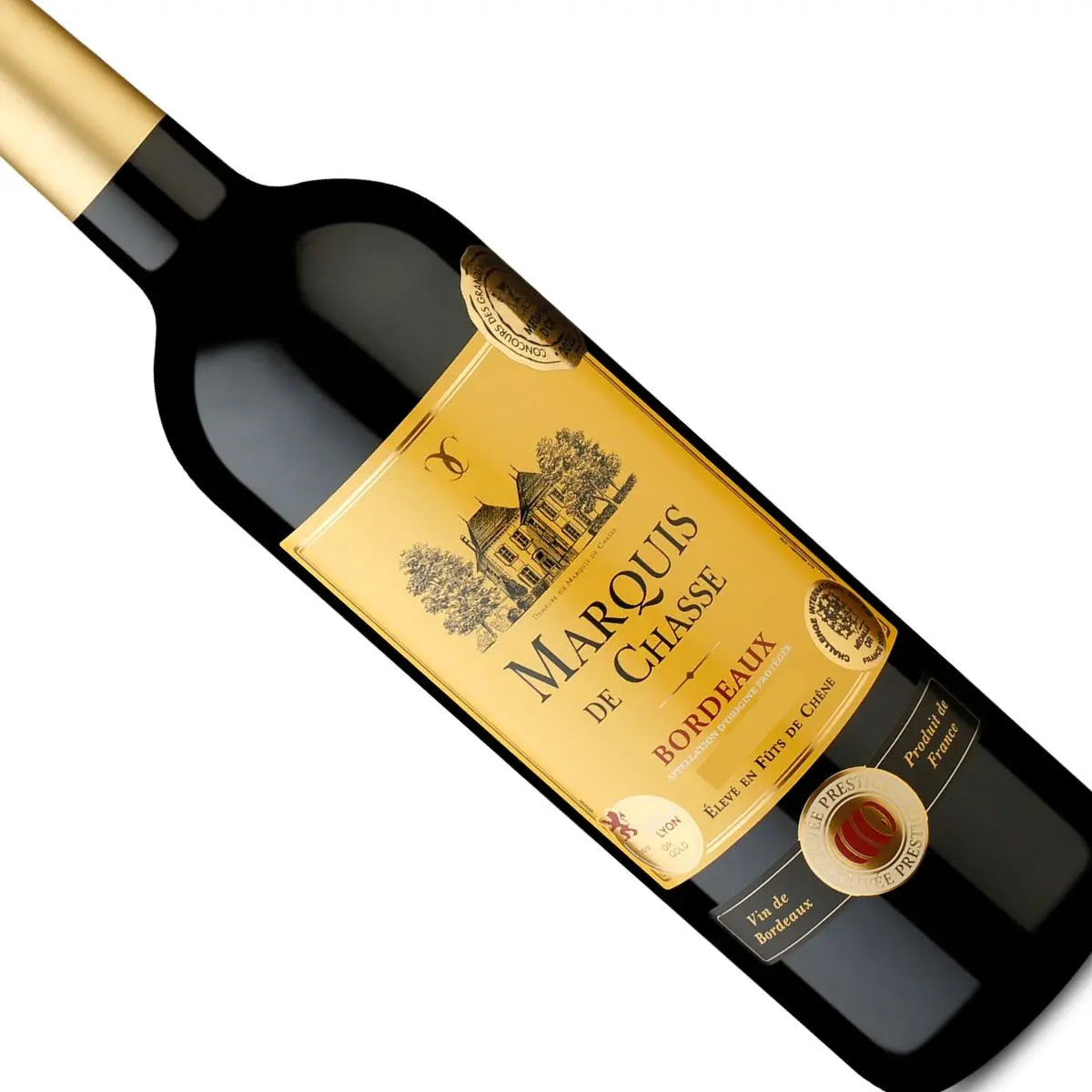 Marquis de Chasse AOP Bordeaux Rouge 2020 750 ml
