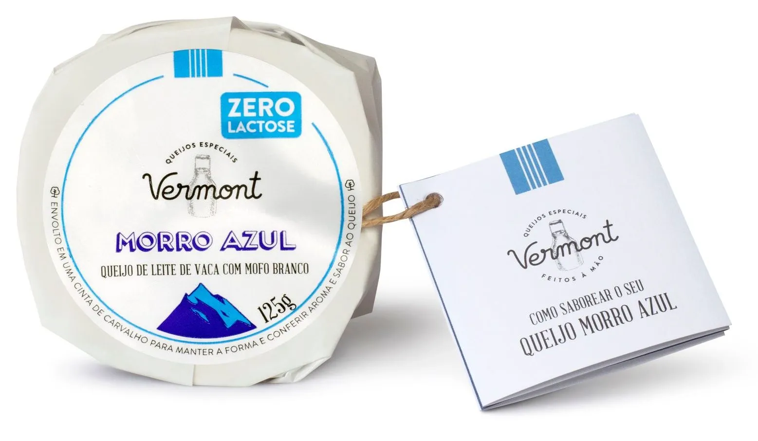 Queijo Morro Azul 125g