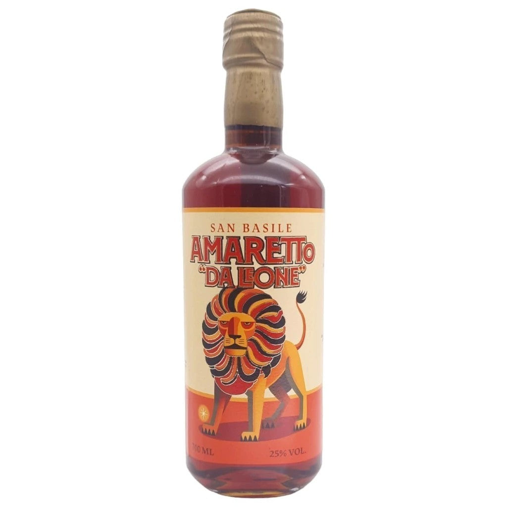 Amaretto Da Leone Adega San Basile Garrafa 700ml