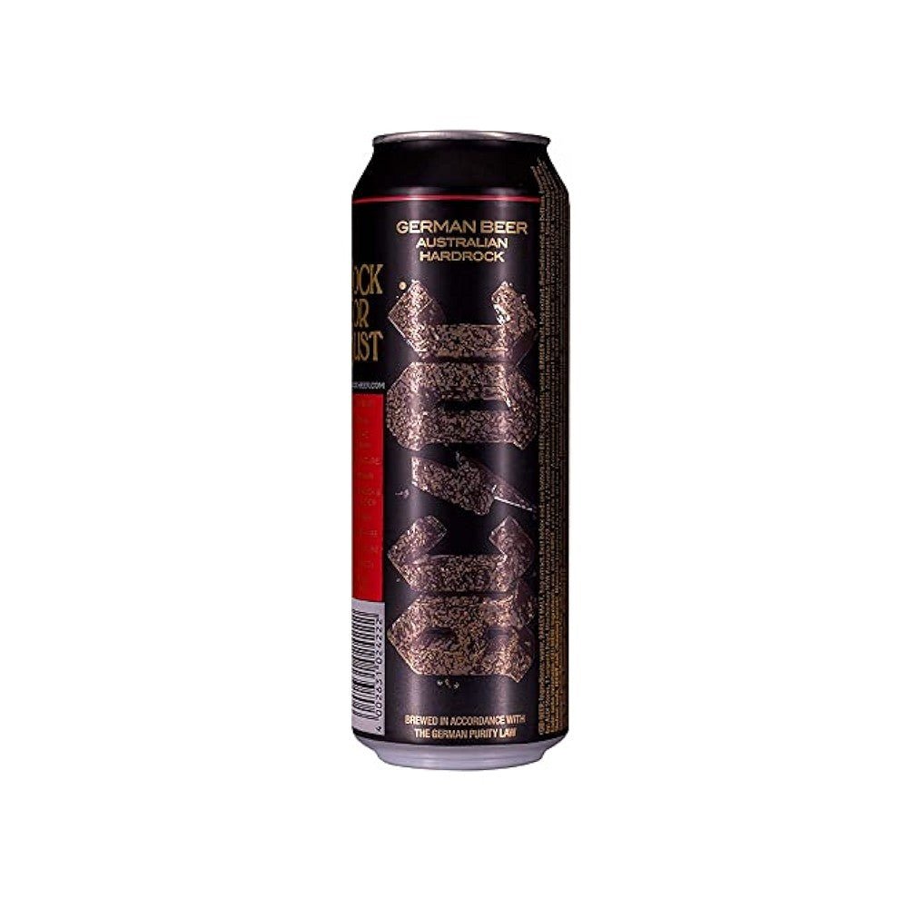 AC/DC Lager – Cerveja Lata 568ml - Famiglie Sirna Battistella Mercato - Karlsbräu Brauerei