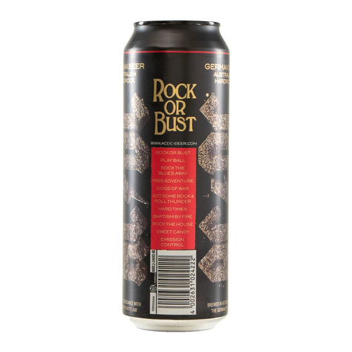 AC/DC Lager – Cerveja Lata 568ml - Famiglie Sirna Battistella Mercato - Karlsbräu Brauerei
