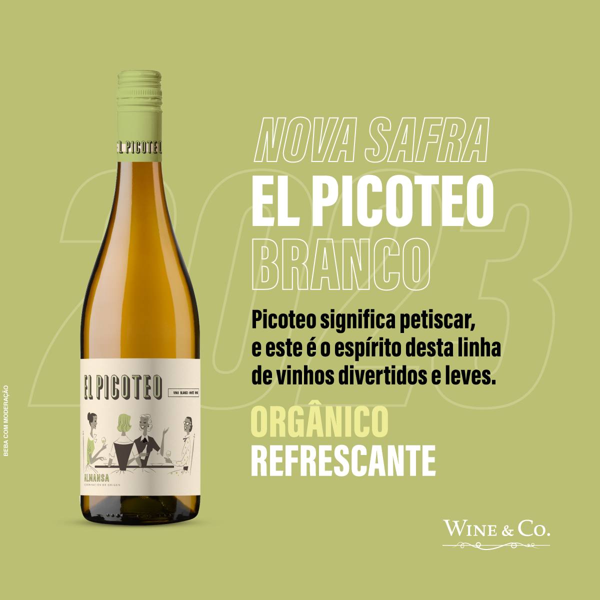 El Picoteo Branco Seco 750ml