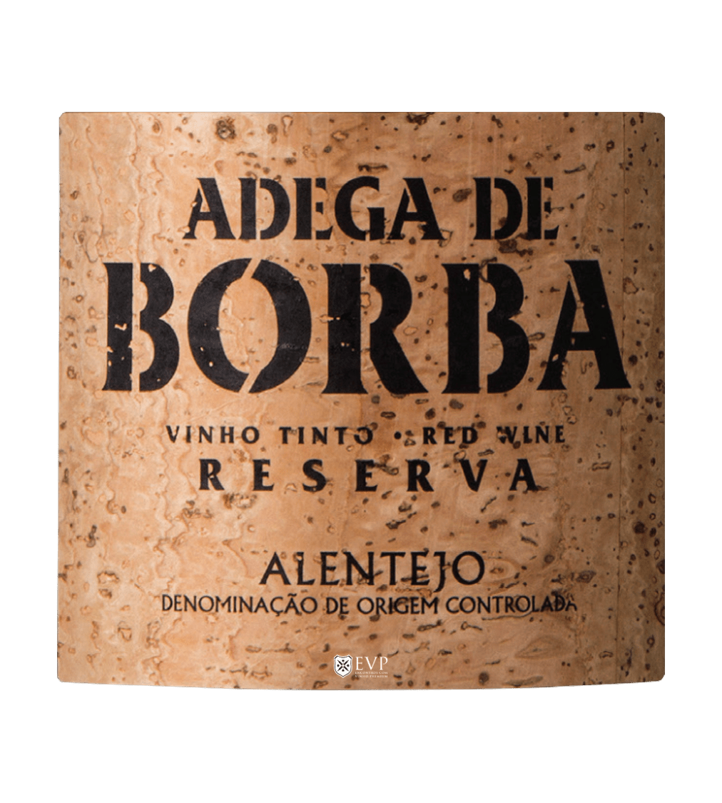 Adega de Borda Reserva Rótulo de Cortiça 750ml - Famiglie Sirna Battistella Mercato - Adega de Borba