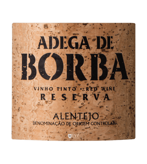 Adega de Borda Reserva Rótulo de Cortiça 750ml - Famiglie Sirna Battistella Mercato - Adega de Borba