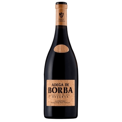 Adega de Borda Reserva Rótulo de Cortiça 750ml - Famiglie Sirna Battistella Mercato - Adega de Borba