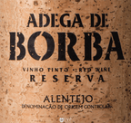 Adega de Borda Reserva Rótulo de Cortiça 750ml - Famiglie Sirna Battistella Mercato - Adega de Borba