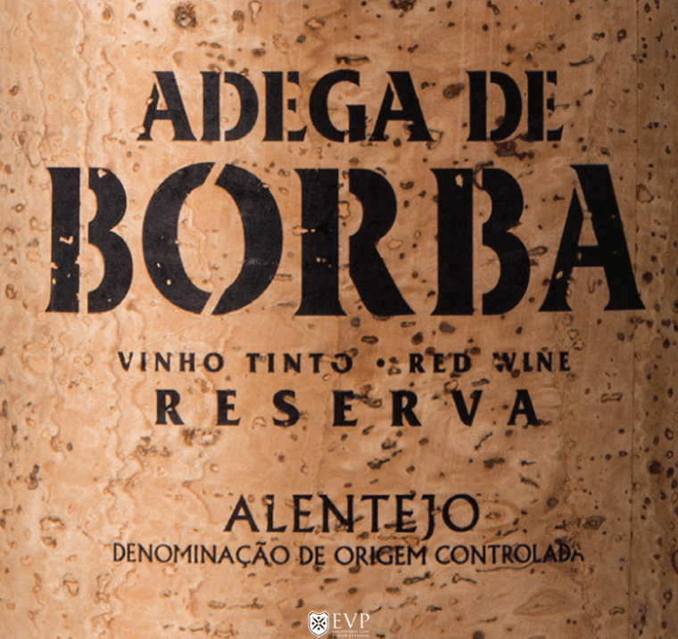 Adega de Borda Reserva Rótulo de Cortiça 750ml - Famiglie Sirna Battistella Mercato - Adega de Borba