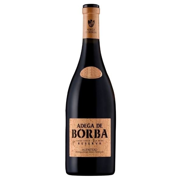 Adega de Borda Reserva Rótulo de Cortiça 750ml - Famiglie Sirna Battistella Mercato - Adega de Borba