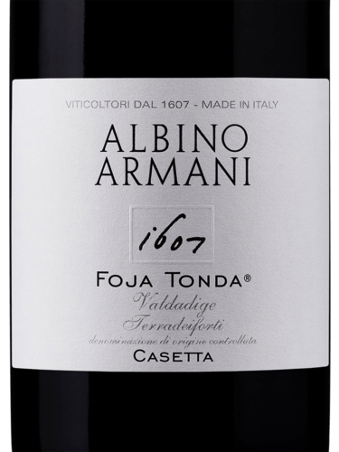 Albino Armani Foja Tonda 2020
