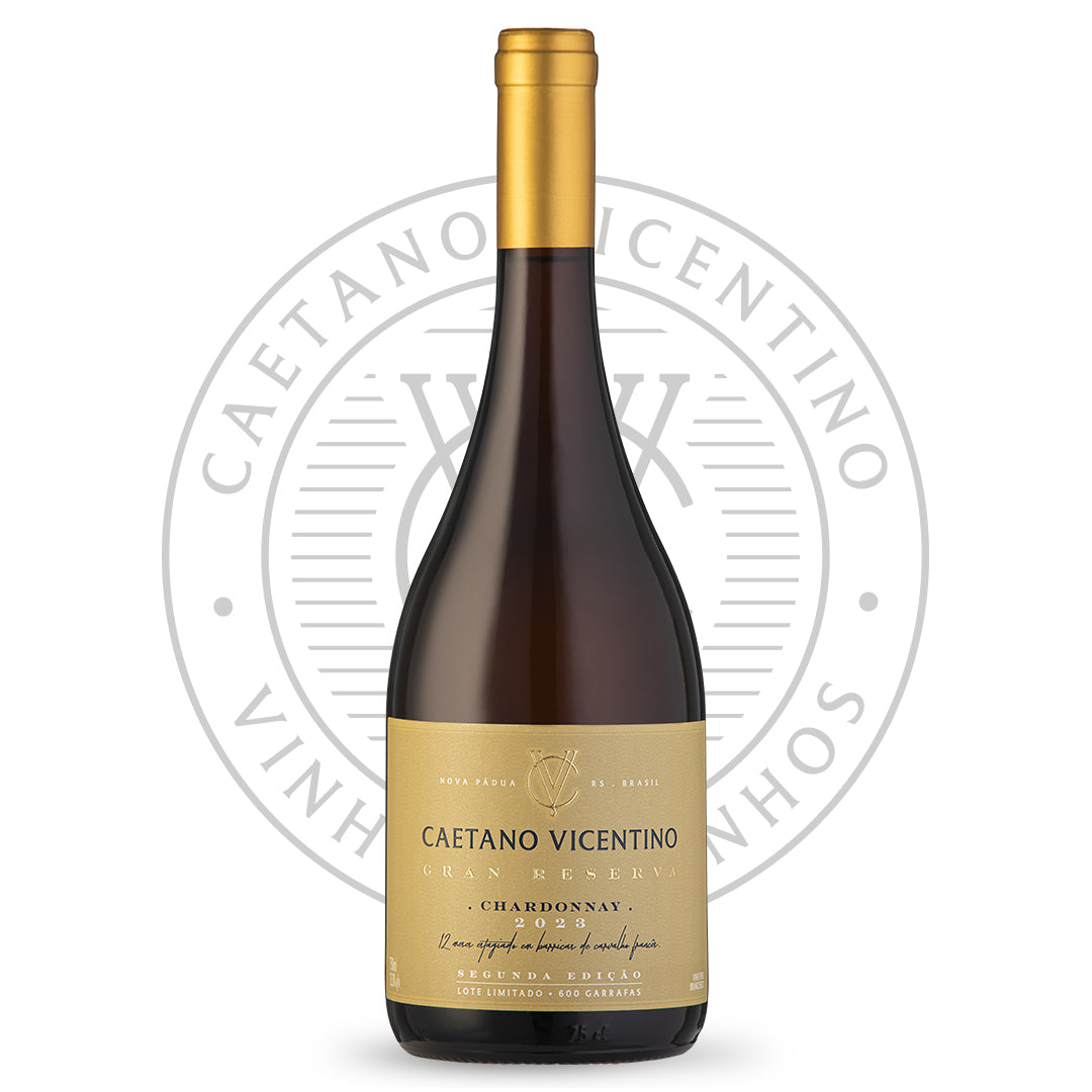 Caetano Vicentino Vinho Branco Gran Reserva Chardonnay 2022