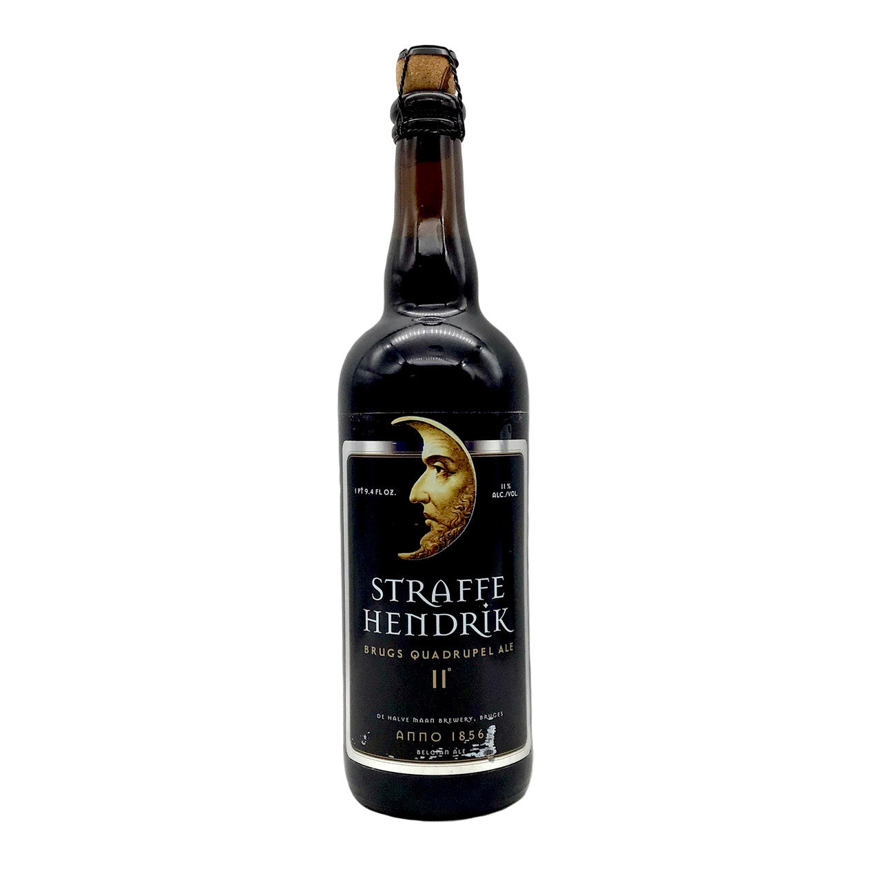 Straffe Hendrik Quadrupel Belga Escura Garrafa 750ml