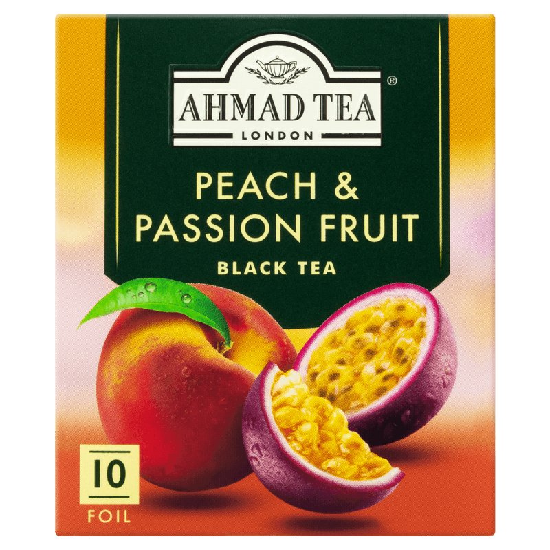 Ahmad Peach & Passion Fruit 20g - Famiglie Sirna Battistella Mercato - AHMAD