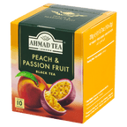 Ahmad Peach & Passion Fruit 20g - Famiglie Sirna Battistella Mercato - AHMAD