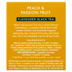 Ahmad Peach & Passion Fruit 20g - Famiglie Sirna Battistella Mercato - AHMAD
