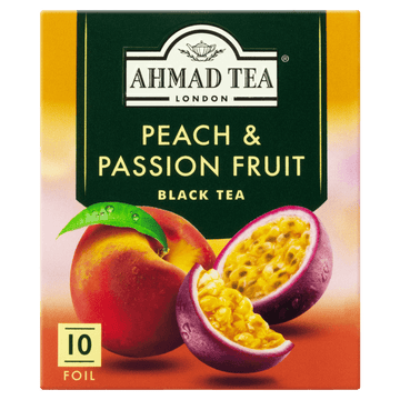Ahmad Peach & Passion Fruit 20g - Famiglie Sirna Battistella Mercato - AHMAD