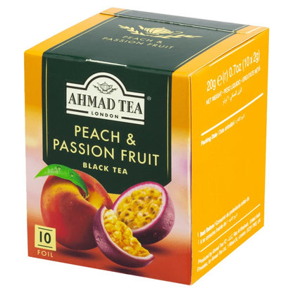 Ahmad Peach & Passion Fruit 20g - Famiglie Sirna Battistella Mercato - AHMAD