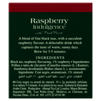 Ahmad Raspberry Indulgence - 20G - Famiglie Sirna Battistella Mercato - AHMAD