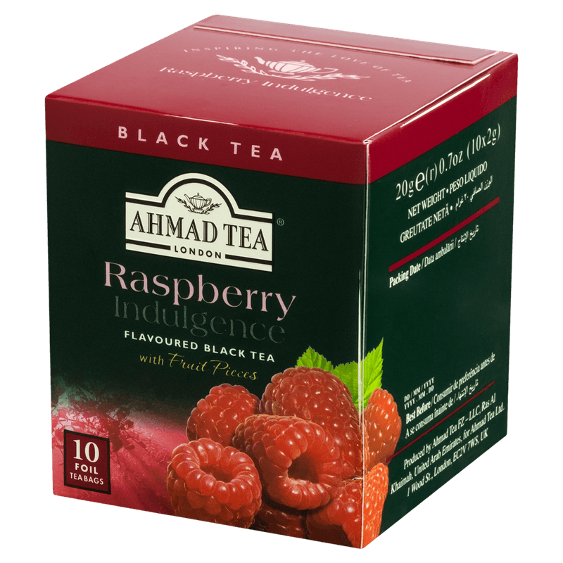 Ahmad Raspberry Indulgence - 20G - Famiglie Sirna Battistella Mercato - AHMAD