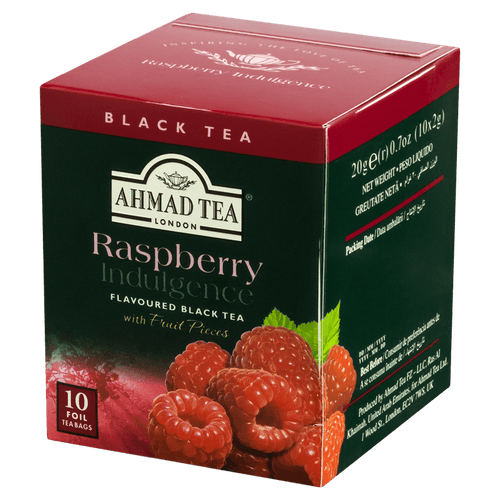 Ahmad Raspberry Indulgence - 20G - Famiglie Sirna Battistella Mercato - AHMAD