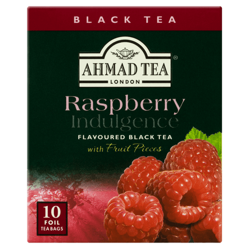 Ahmad Raspberry Indulgence - 20G - Famiglie Sirna Battistella Mercato - AHMAD
