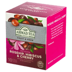Ahmad Rosehip, Hibiscus & Cherry - 20G - Famiglie Sirna Battistella Mercato - AHMAD