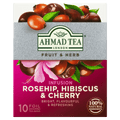 Ahmad Rosehip, Hibiscus & Cherry - 20G - Famiglie Sirna Battistella Mercato - AHMAD