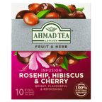 Ahmad Rosehip, Hibiscus & Cherry - 20G - Famiglie Sirna Battistella Mercato - AHMAD