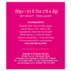Ahmad Rosehip, Hibiscus & Cherry - 20G - Famiglie Sirna Battistella Mercato - AHMAD