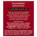 Ahmad Tea Strawberry Sensation 20g - Famiglie Sirna Battistella Mercato - AHMAD