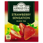 Ahmad Tea Strawberry Sensation 20g - Famiglie Sirna Battistella Mercato - AHMAD