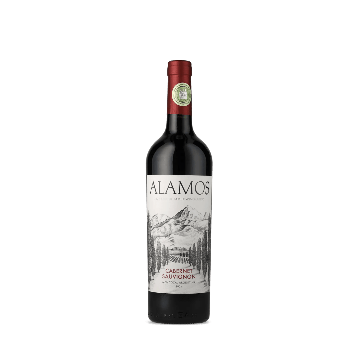 Alamos Cabernet Sauvignon 2024 - Famiglie Sirna Battistella Mercato - Alamos