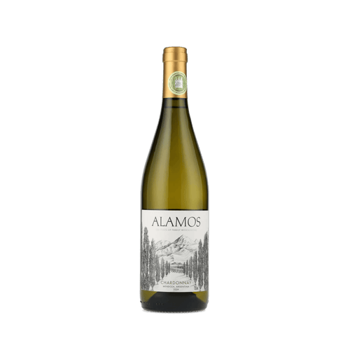 Alamos Chardonnay 2024 750 ml - Famiglie Sirna Battistella Mercato - Alamos