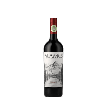 Alamos Malbec 2024 750 ml - Famiglie Sirna Battistella Mercato - Alamos