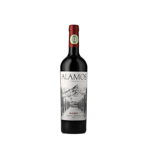 Alamos Malbec 2024 750 ml - Famiglie Sirna Battistella Mercato - Alamos