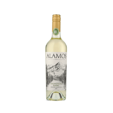 Alamos Sauvignon Blanc 2024 750 ml - Famiglie Sirna Battistella Mercato - Alamos