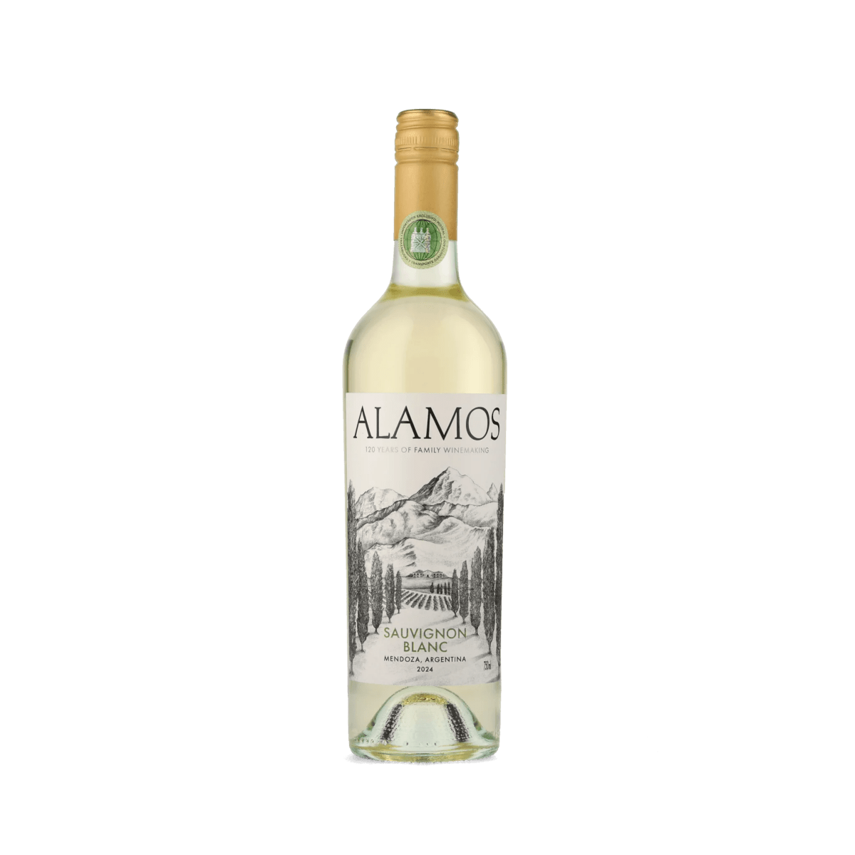 Alamos Sauvignon Blanc 2024 750 ml - Famiglie Sirna Battistella Mercato - Alamos