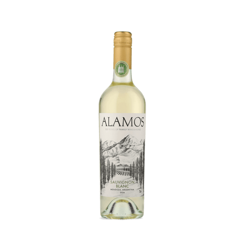 Alamos Sauvignon Blanc 2024 750 ml - Famiglie Sirna Battistella Mercato - Alamos