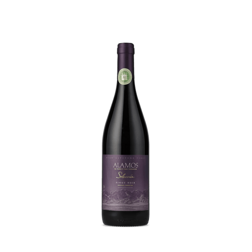 Alamos Selección Pinot Noir 2022 750 ml - Famiglie Sirna Battistella Mercato - Alamos