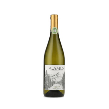 Alamos Viognier 2024 750 ml - Famiglie Sirna Battistella Mercato - Alamos