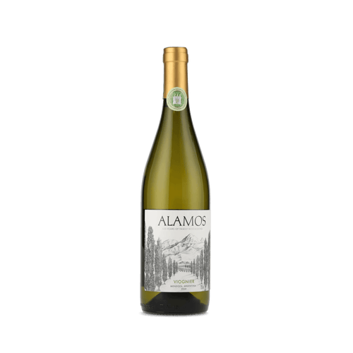 Alamos Viognier 2024 750 ml - Famiglie Sirna Battistella Mercato - Alamos