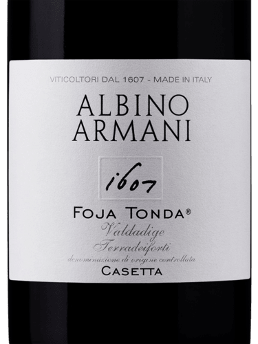 Albino Armani Foja Tonda 2020 - Famiglie Sirna Battistella Mercato - Famiglie Sirna Battistella Mercato